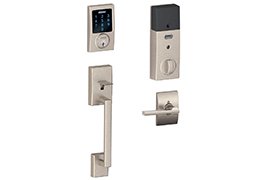 Schlage Connect Camelot Z-Wave Touchscreen Deadbolt