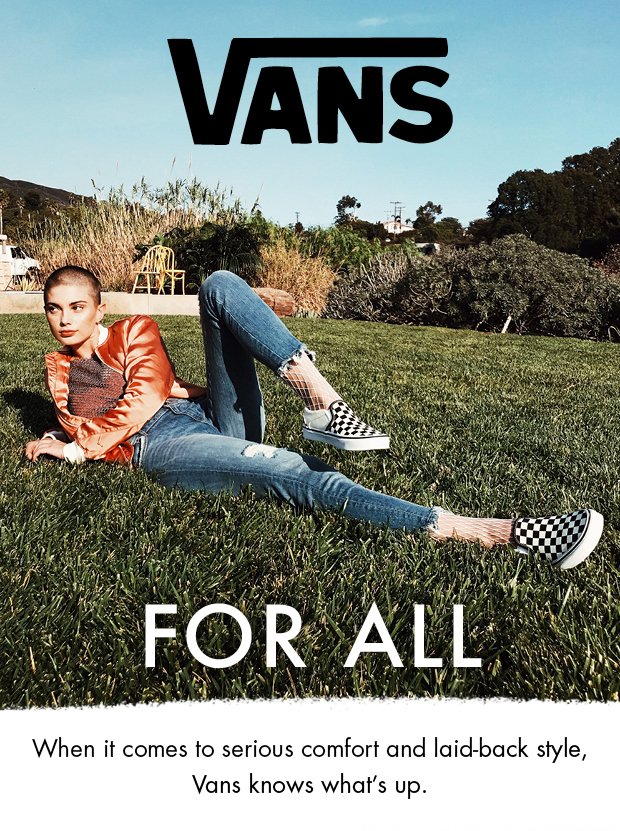 VANS FOR ALL