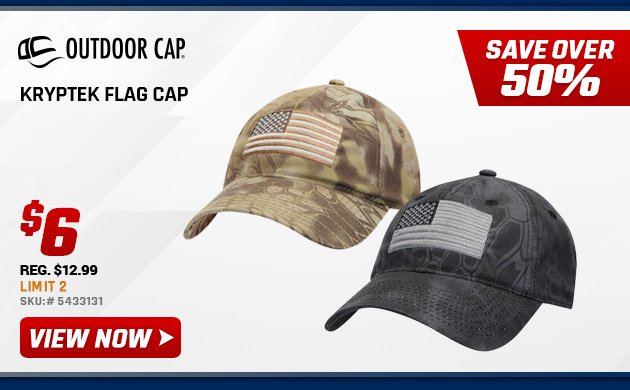 Outdoor Cap Kryptek Flag Cap