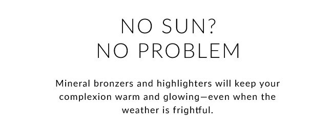 NO sun no problem