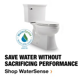 Save Water Without Sacrificing Performance | Shop Watersense