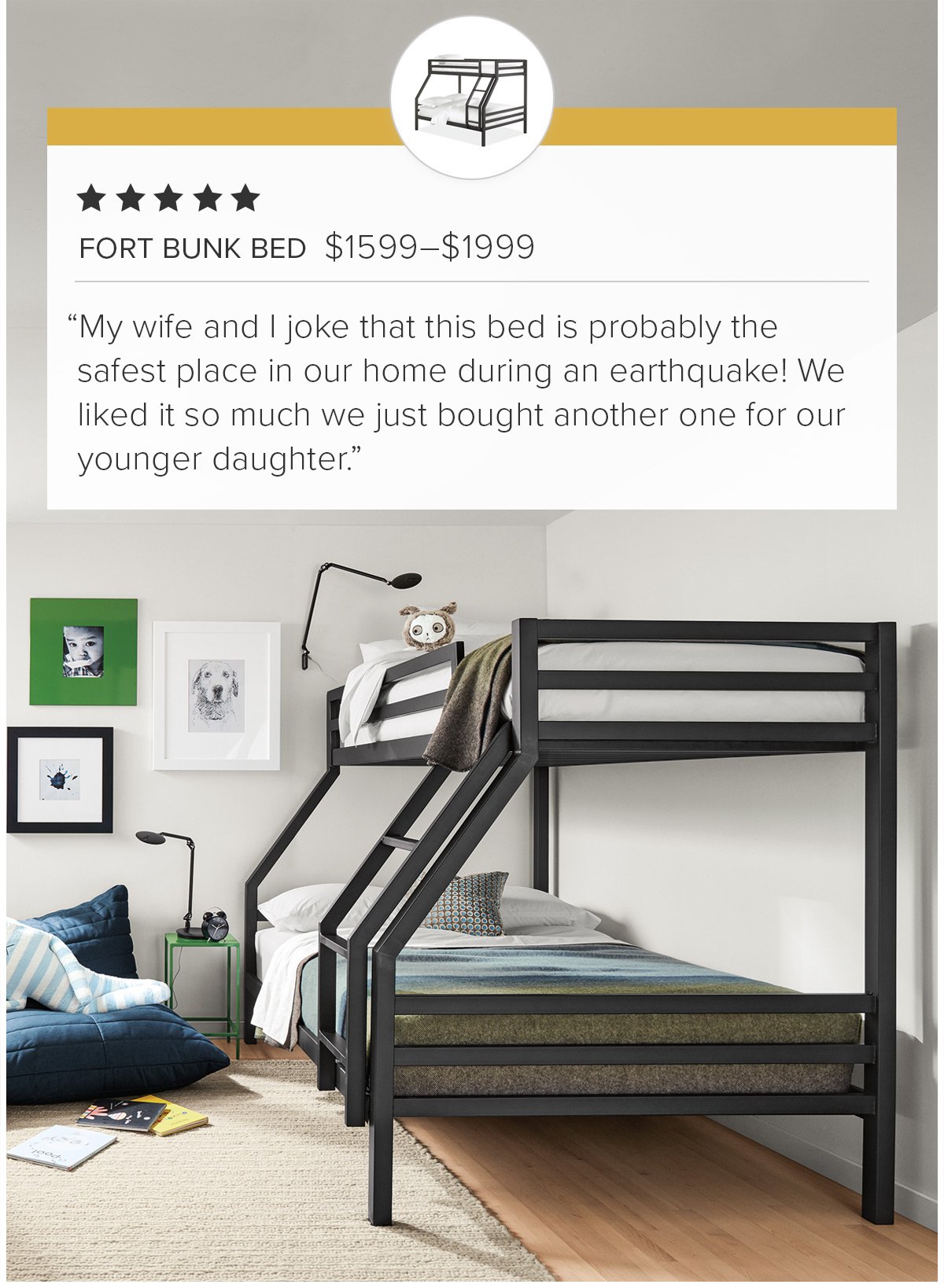 Versatile Modern Bunks Lofts That Won Parents Over Room