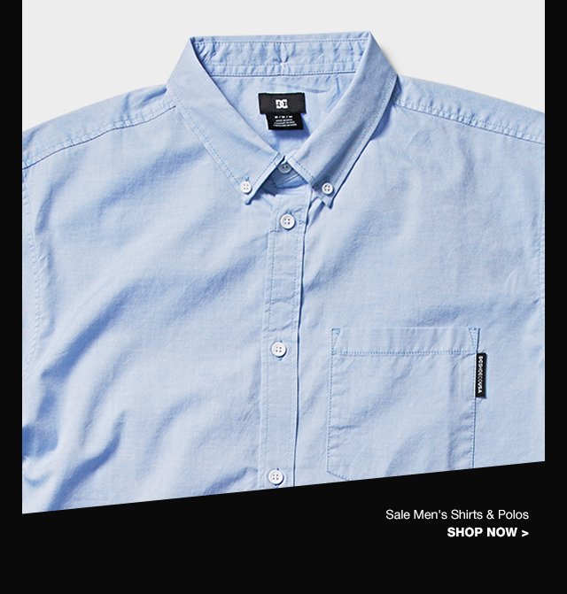 Category 3 - Shop Sale Men's Shirts & Polos