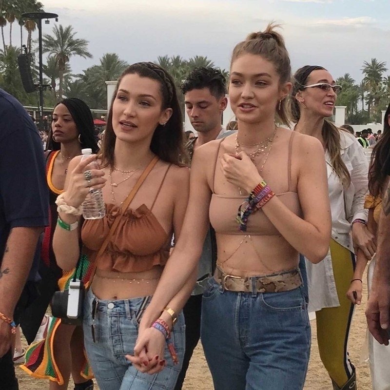 Gigi Hadid, Bella Hadid