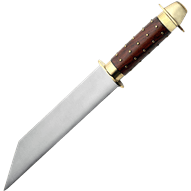 Studded Wooden Seax