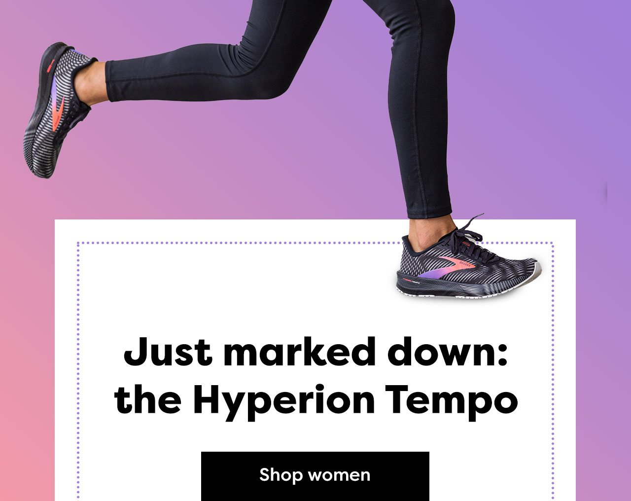 Just marked down: the Hyperion Tempo | Shop women