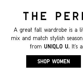 THE PERFECT MIX - SHOP WOMEN