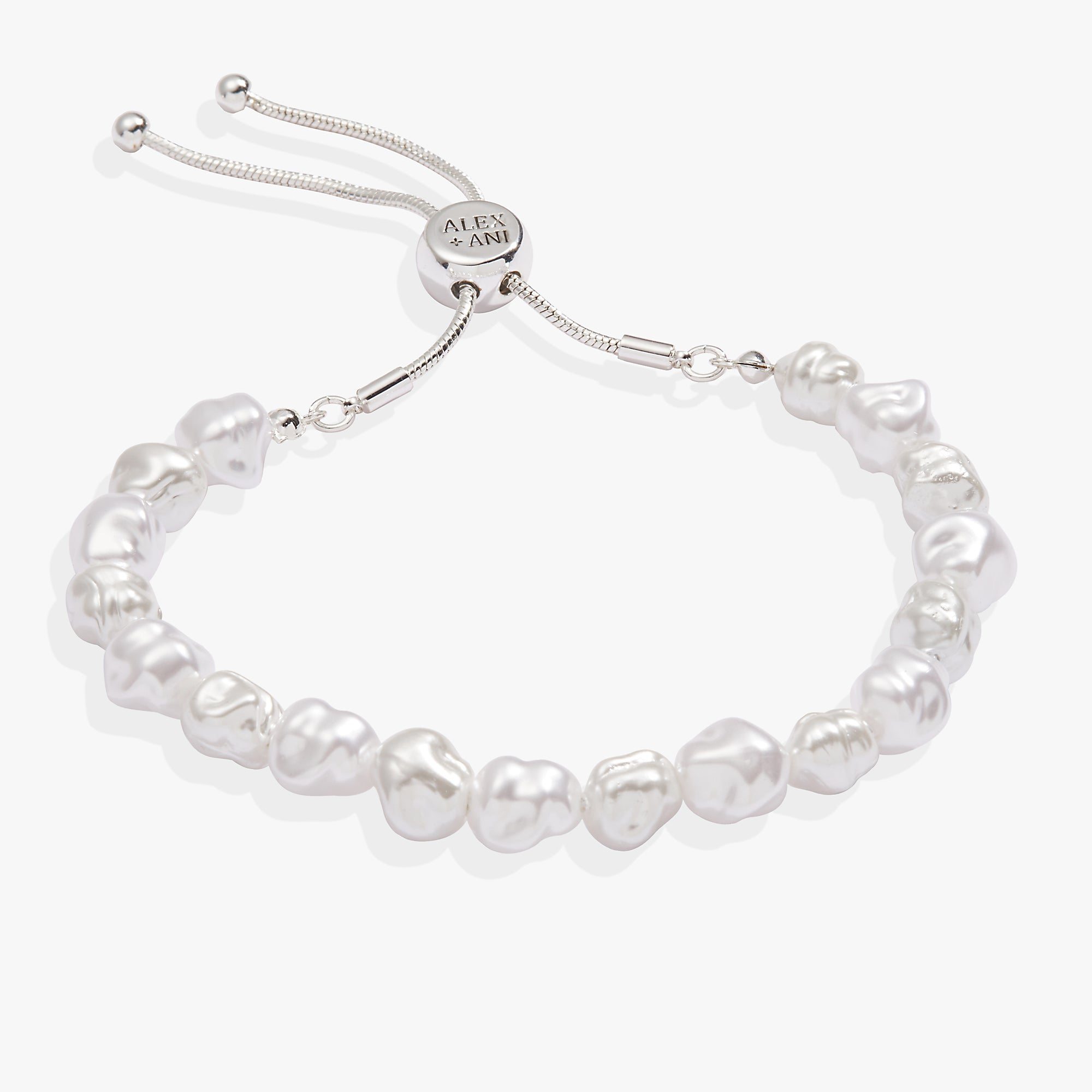 Image of Pearl Bolo Bracelet