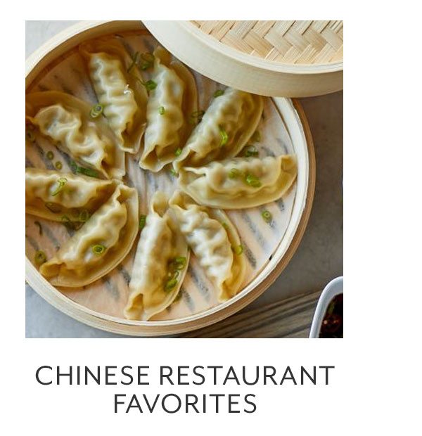 Chinese Restaurant Favorites