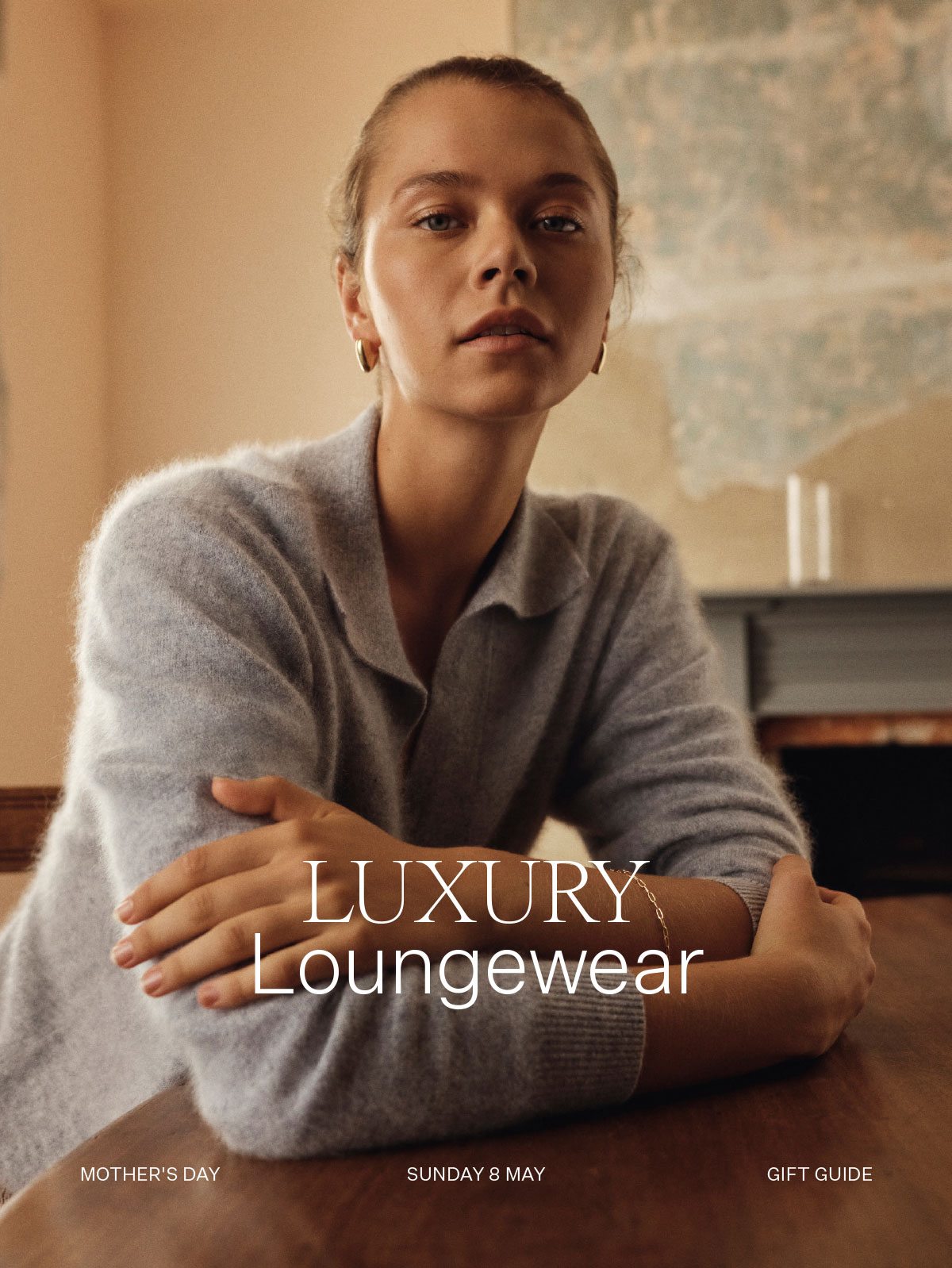 LUXURY Loungewear | MOTHER'S DAY SUNDAY 8 MAY GIFT GUIDE