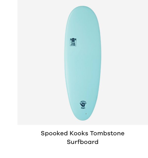 Spooked Kooks Tombstone Surfboard 