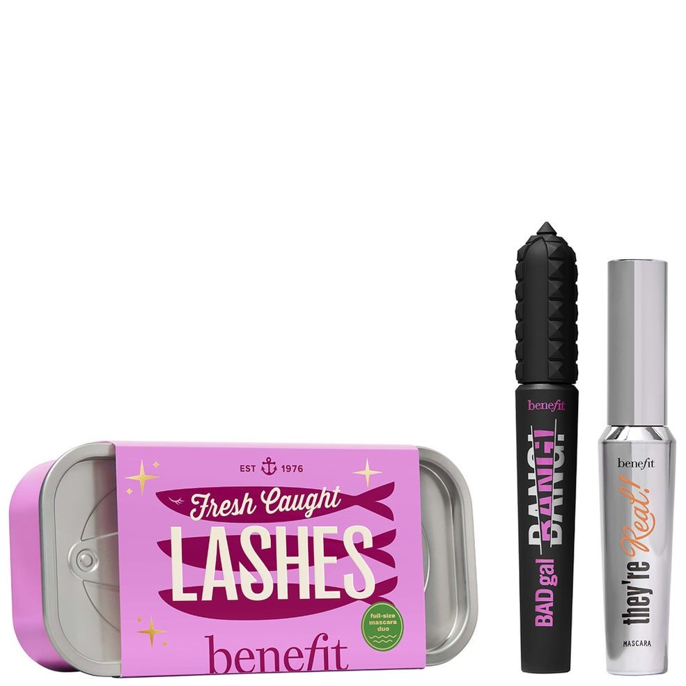 BENEFIT FRESH CAUGHT LASHES MASCARA DUO