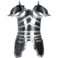 Edward Darkened Armour Set