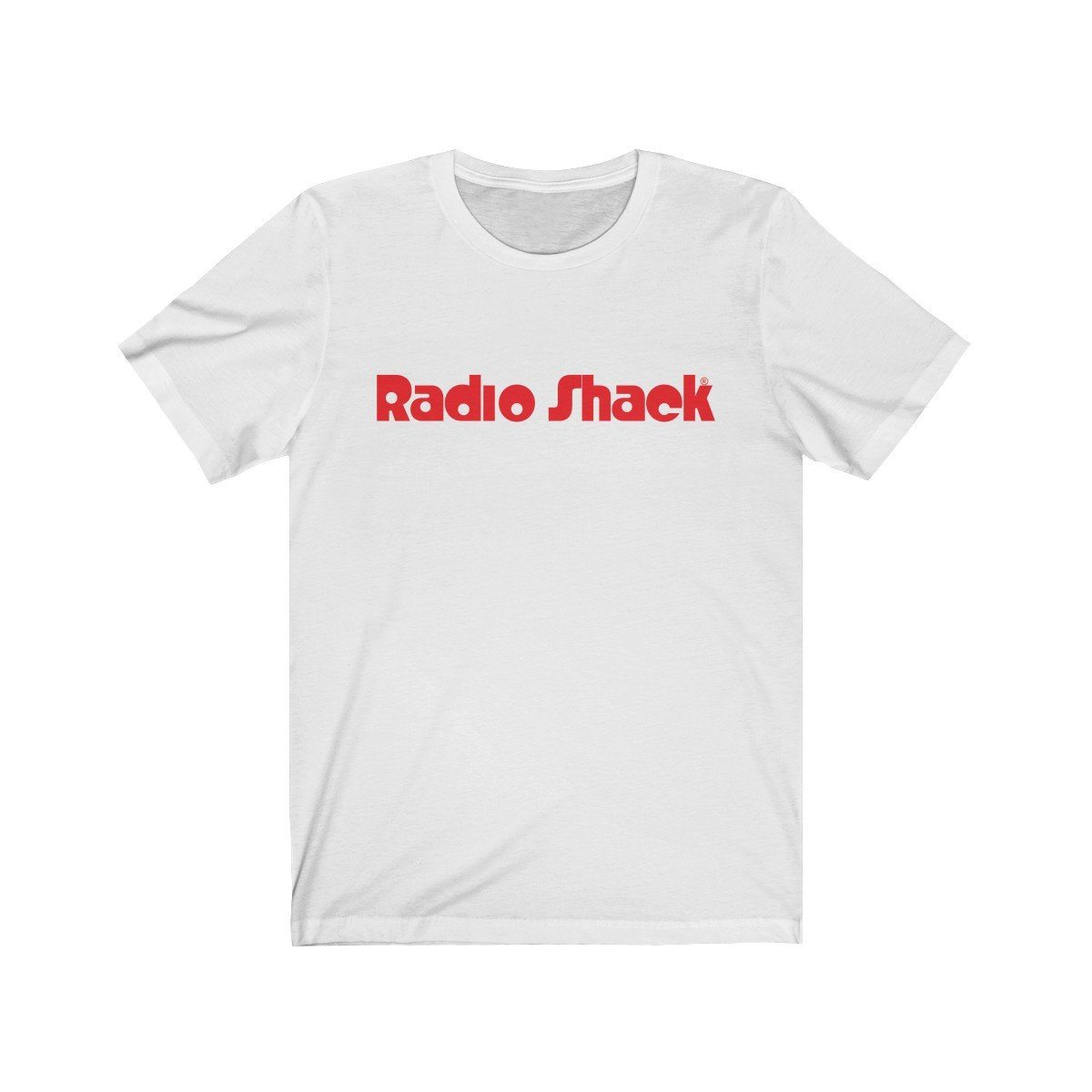 Image of Retro RadioShack T-Shirt with Horizontal Logo