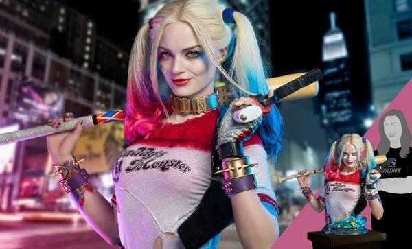 Harley Quinn Life-Size Bust by Infinity Studio X Penguin Toys