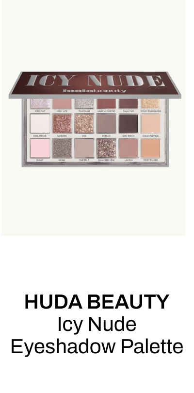 Huda Beauty Icy Nude Eyeshadow Palette