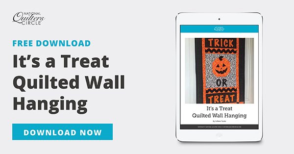 It's a Treat Quilted Wall Hanging