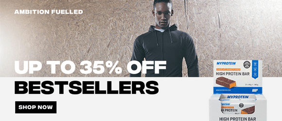 Up to 35% off bestsellers