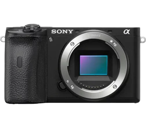 Sony Alpha 6600 - APS-C Interchangeable Lens Camera 24.2MP, 11FPS, 4K/30p ILCE6600