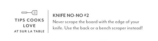 Tips Cooks Love