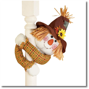 Scarecrow with Poseable Arms Fall Decoration