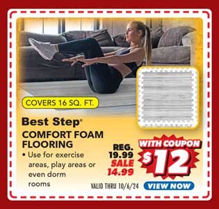 Best Step Comfort Foam Flooring