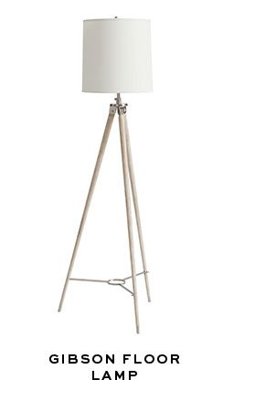 GIBSON FLOOR LAMP
