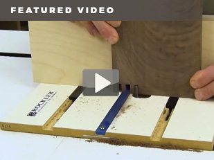 Featured Video: Cutting Box Joints