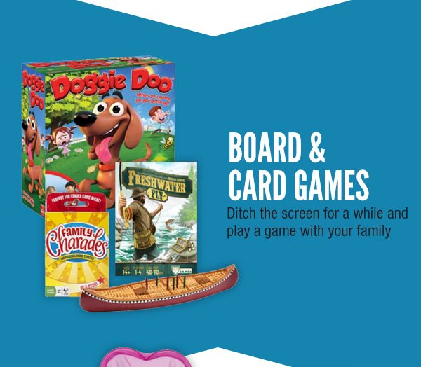 BOARD & CARD GAMES