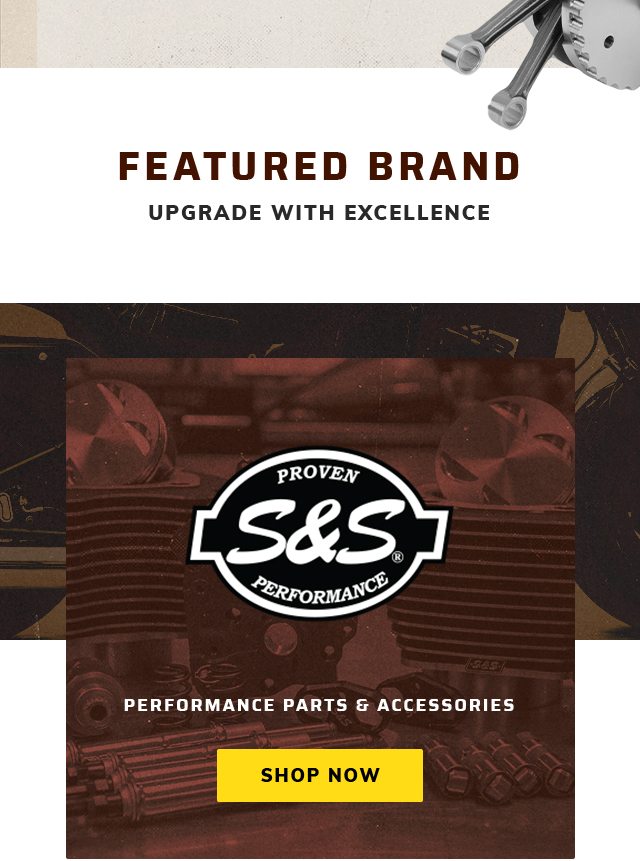 Featured brand: S&S 