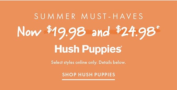 SHOP HUSH PUPPIES