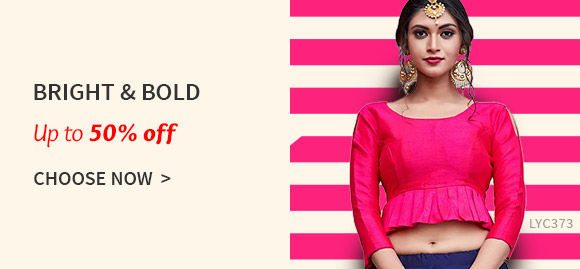 EOSS: Up to 50% off on burgundy, emerald, turquoise, mauve and more bright hues. Shop!