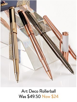 Shop Art Deco Rollerball