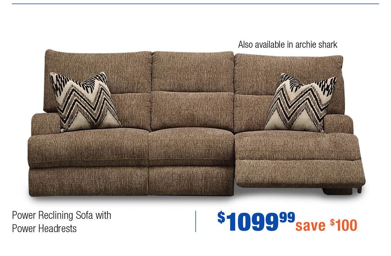 Power-reclining-sofa