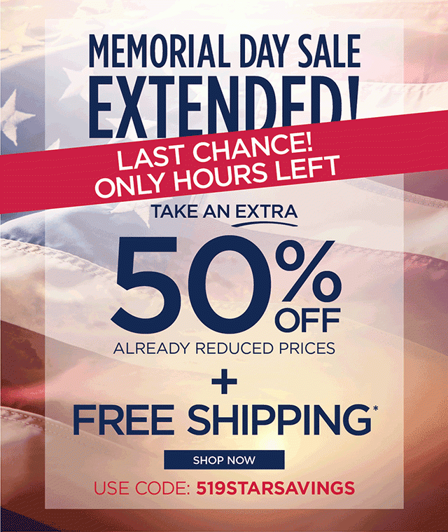 Memorial Day Sale - code: 519STARSAVINGS