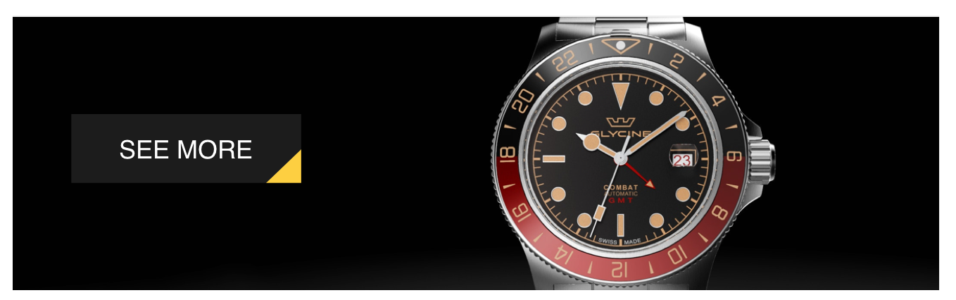 Drop + Glycine Combat Sub Automatic Watch