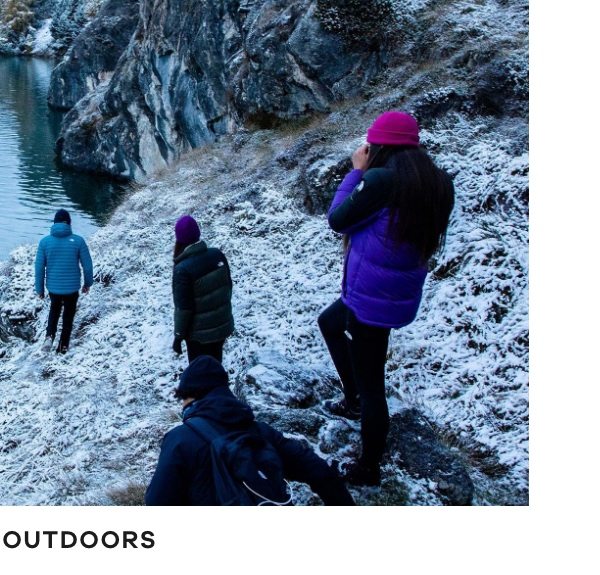 Outdoors | Shop now