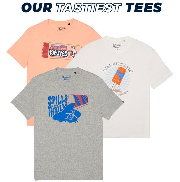 OUR TASTIEST TEES