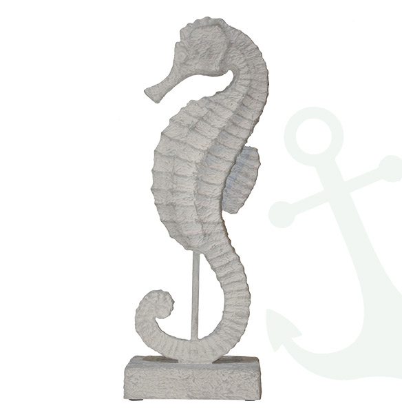 Nautical Seahorse on Stand - £45