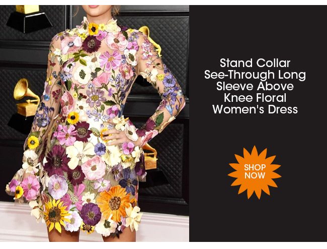 Floral-Womens-Dress