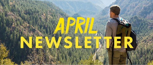 APRIL NEWSLETTER