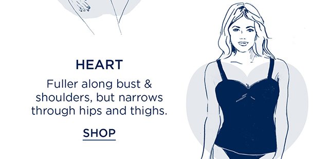 Shop Heart Swimsuits