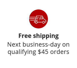 FREE Next-Day Shipping - On qualifying $45 Order