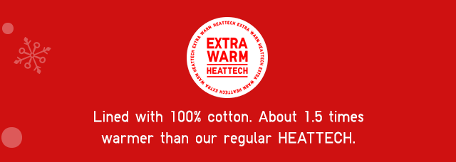 HEADER 1 - EXTRA WARM HEATTECH