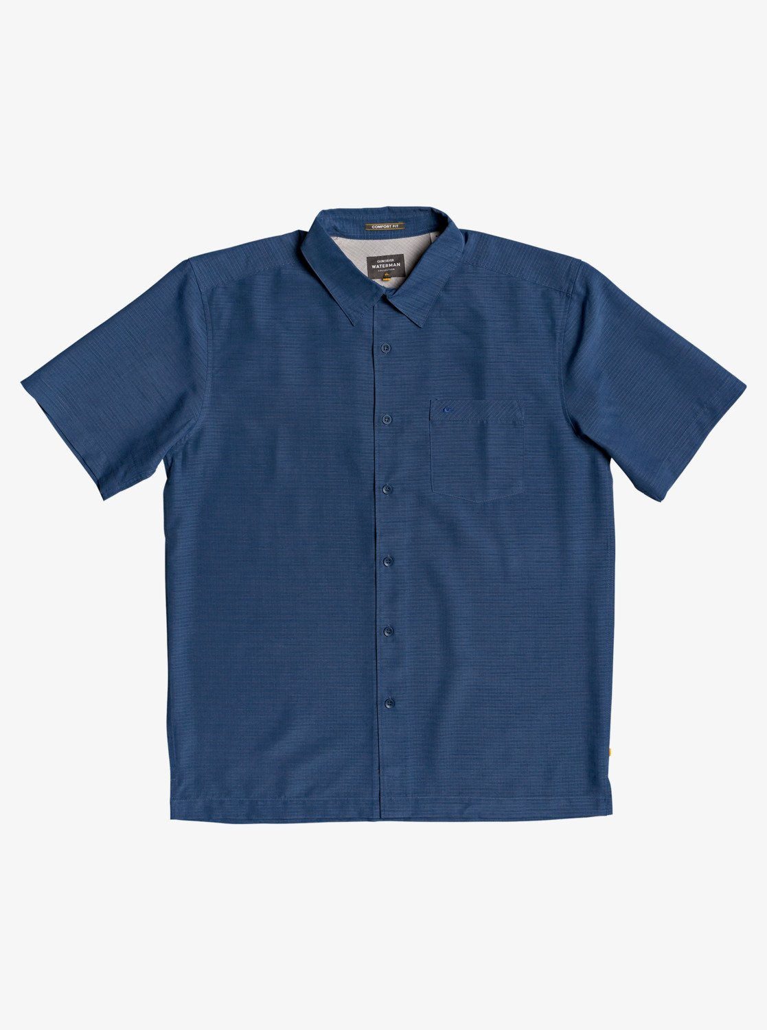 Image of Waterman Centinela Premium Short Sleeve Shirt - Midnight Navy Centinella