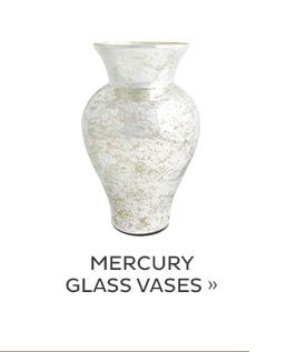 Mercury Glass Vases