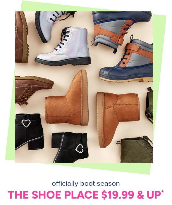 $19.99 & Up Boots