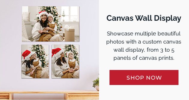 Canvas Wall Display