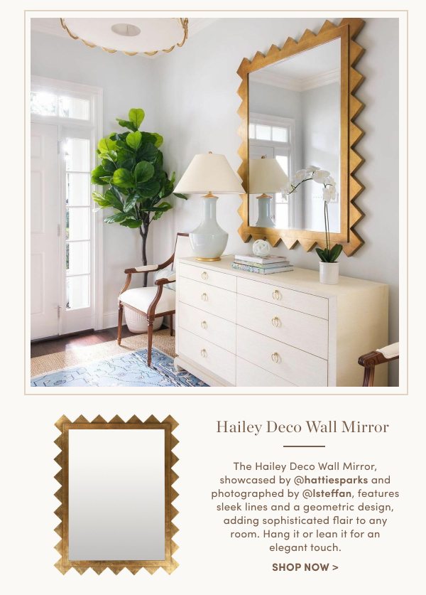 Hailey Deco Wall Mirror