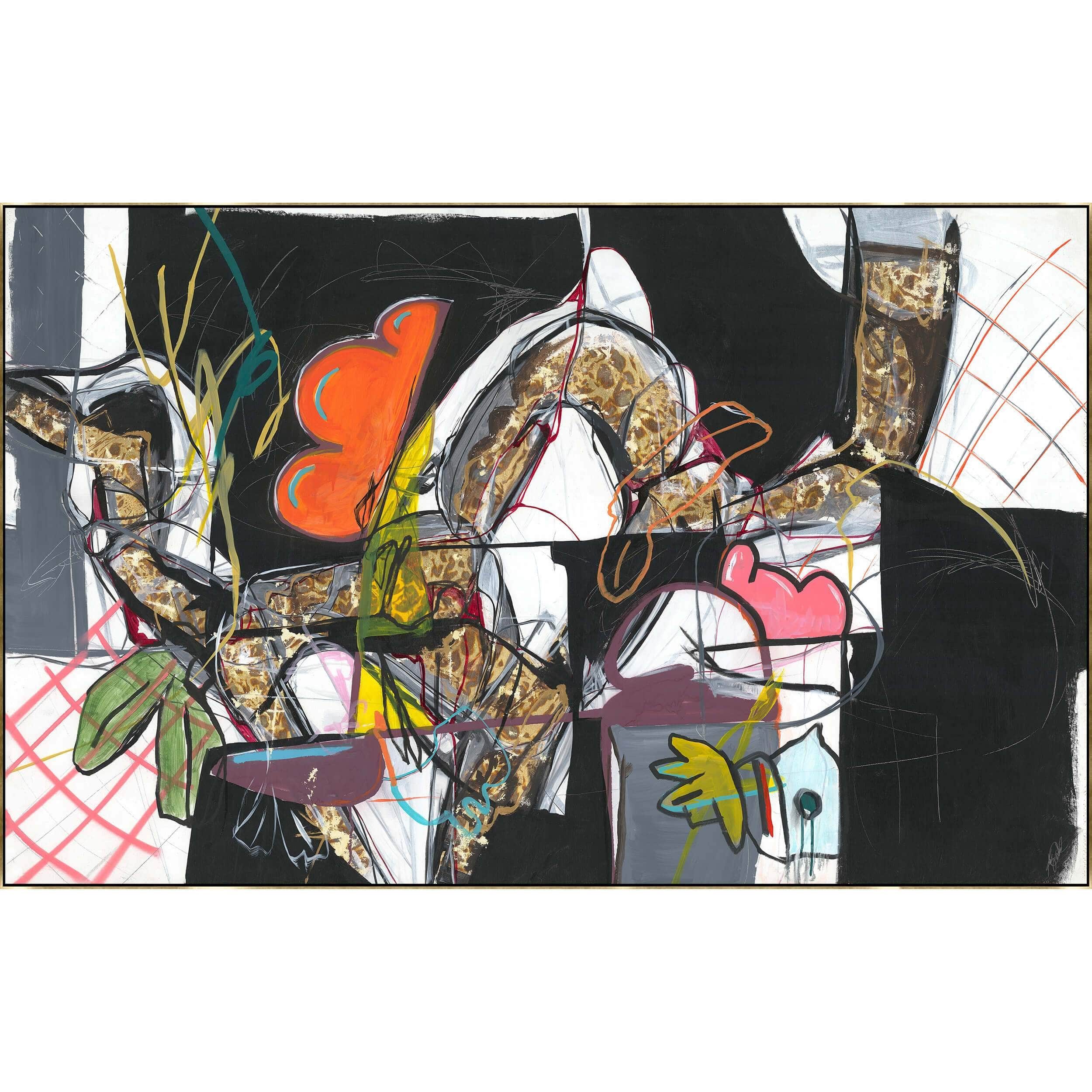 Image of The Stages of Maybe Framed